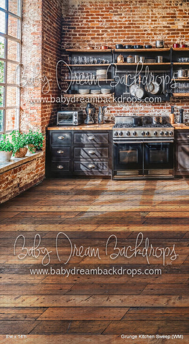 Grunge Kitchen Sweep (WM)
