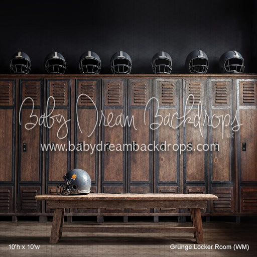 Grunge Locker Room (WM)