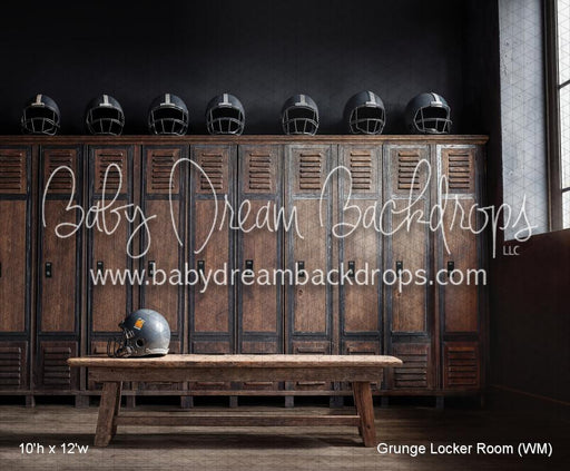 Grunge Locker Room (WM)
