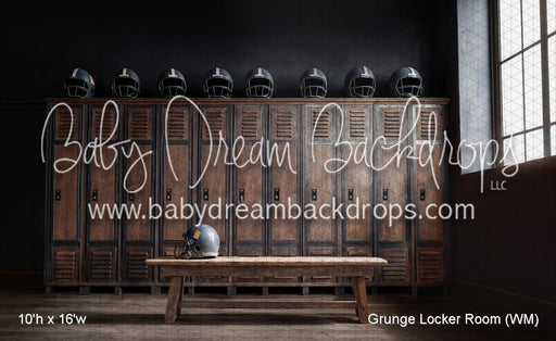 Grunge Locker Room (WM)