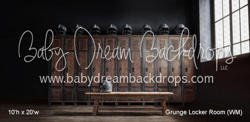 Grunge Locker Room (WM)