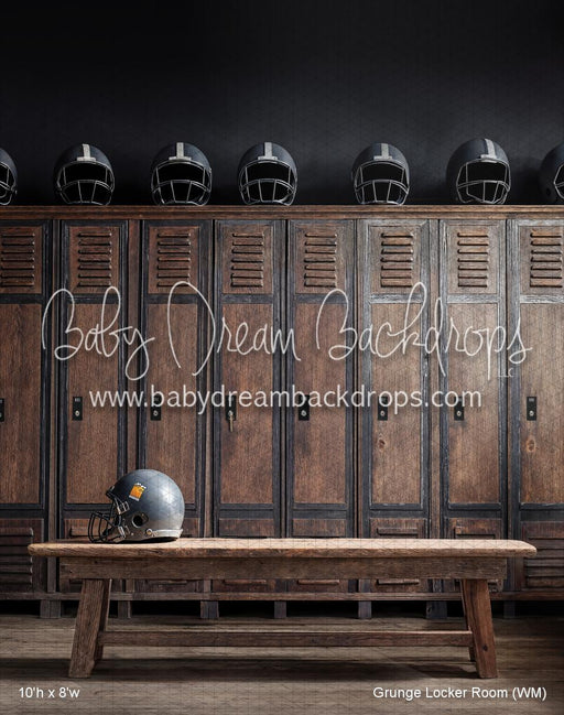 Grunge Locker Room (WM)