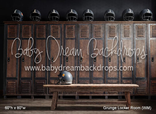 Grunge Locker Room (WM)