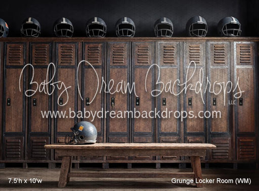 Grunge Locker Room (WM)