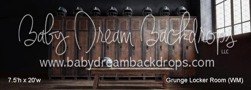 Grunge Locker Room (WM)