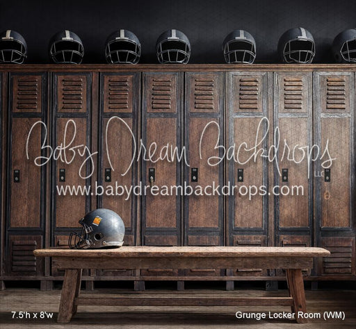 Grunge Locker Room (WM)