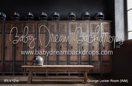 Grunge Locker Room (WM)