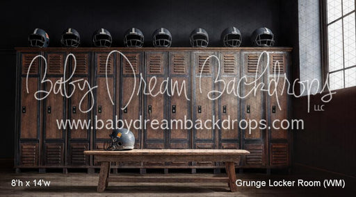 Grunge Locker Room (WM)