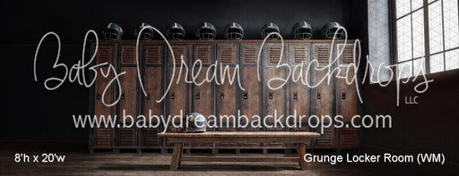 Grunge Locker Room (WM)