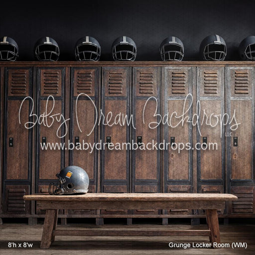 X Drop Grunge Locker Room (WM)