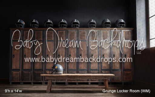 Grunge Locker Room (WM)