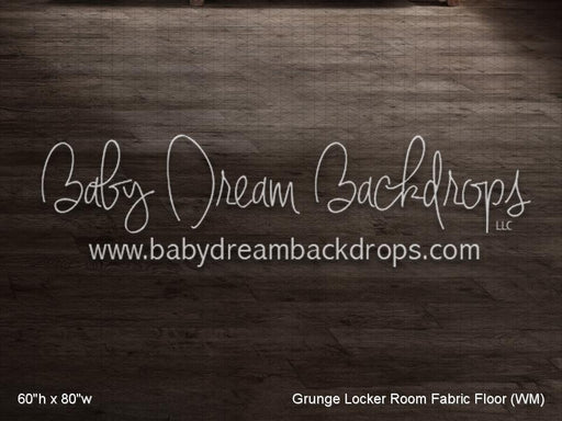 Grunge Locker Room Fabric Floor (WM)