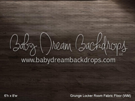 Grunge Locker Room Fabric Floor (WM)