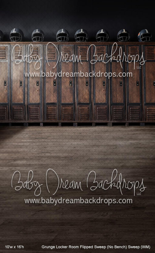 Grunge Locker Room Flipped Sweep (No Bench) Sweep (WM)