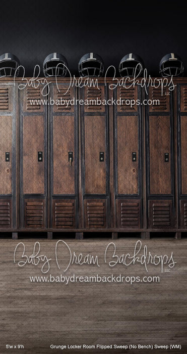 Grunge Locker Room Flipped Sweep (No Bench) Sweep (WM)