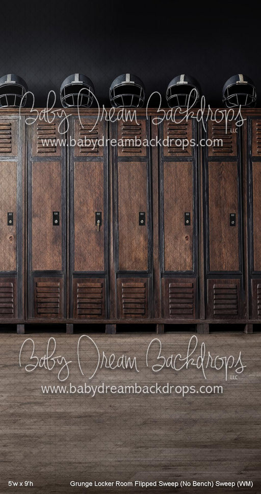 Grunge Locker Room Flipped Sweep (No Bench) Sweep (WM)