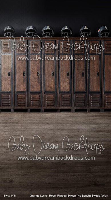 Grunge Locker Room Flipped Sweep (No Bench) Sweep (WM)