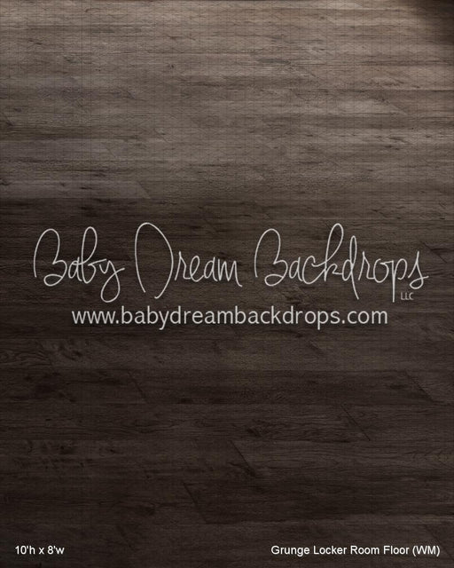 Grunge Locker Room Fabric Floor (WM)