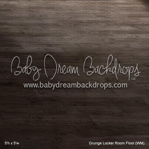 Grunge Locker Room Floor (WM)