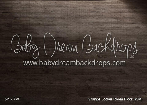 Grunge Locker Room Floor (WM)