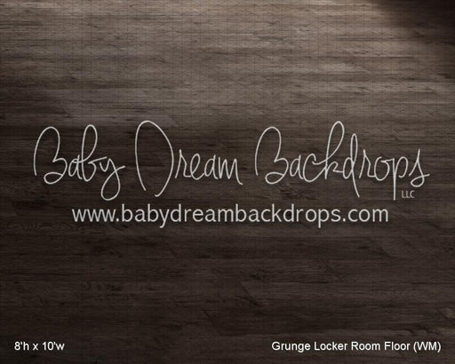 Grunge Locker Room Fabric Floor (WM)