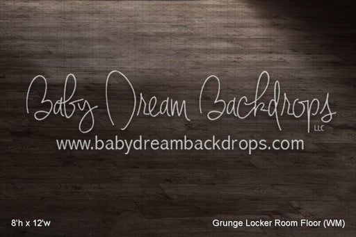 Grunge Locker Room Fabric Floor (WM)