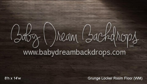 Grunge Locker Room Fabric Floor (WM)