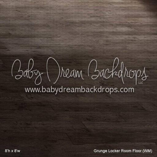 Grunge Locker Room Floor (WM)