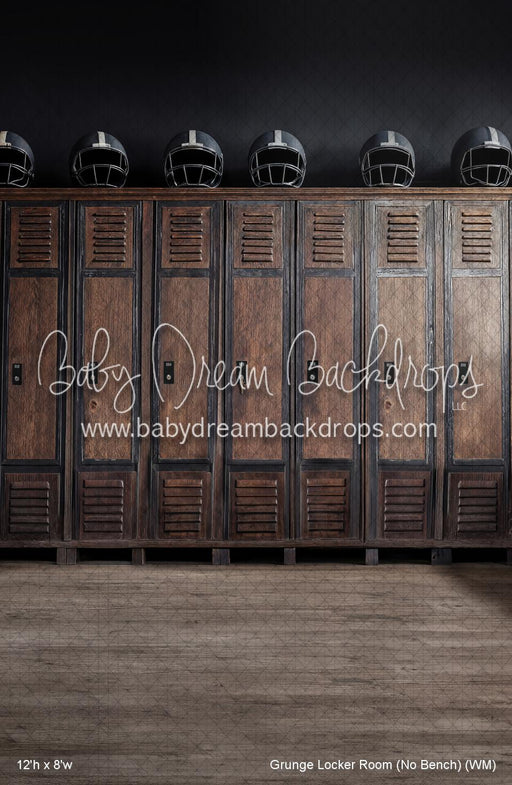 Grunge Locker Room (No Bench) (WM)