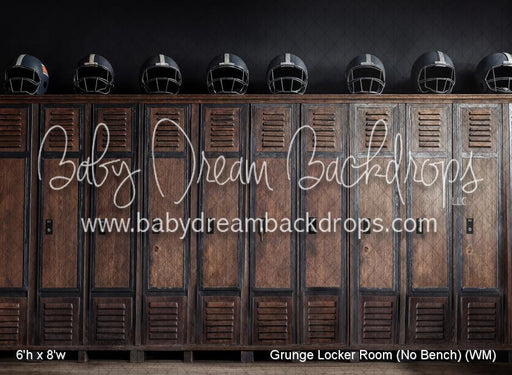 Grunge Locker Room (No Bench) (WM)