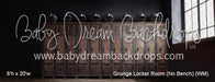 Grunge Locker Room (No Bench) (WM)
