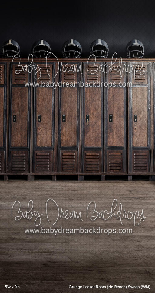 Grunge Locker Room (No Bench) Sweep (WM)