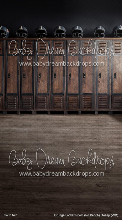 Grunge Locker Room (No Bench) Sweep (WM)