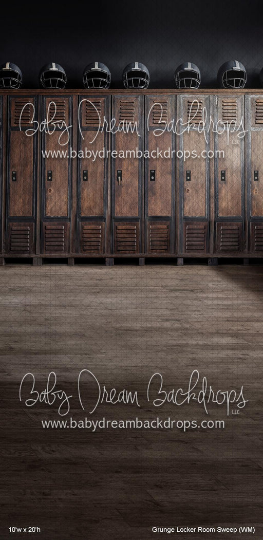 Grunge Locker Room Sweep (WM)