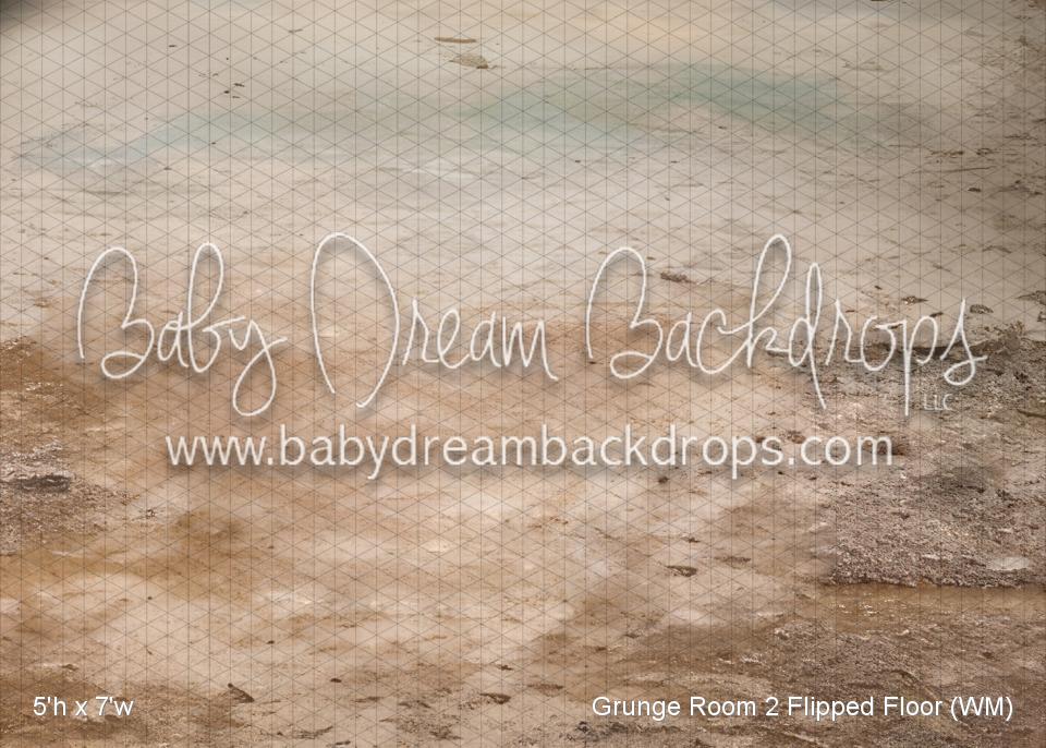 Grunge Room 2 Flipped Fabric Floor (WM)