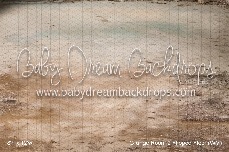Grunge Room 2 Flipped Fabric Floor (WM)