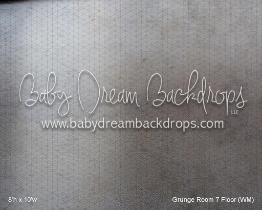 Grunge Room 7 Fabric Floor (WM)