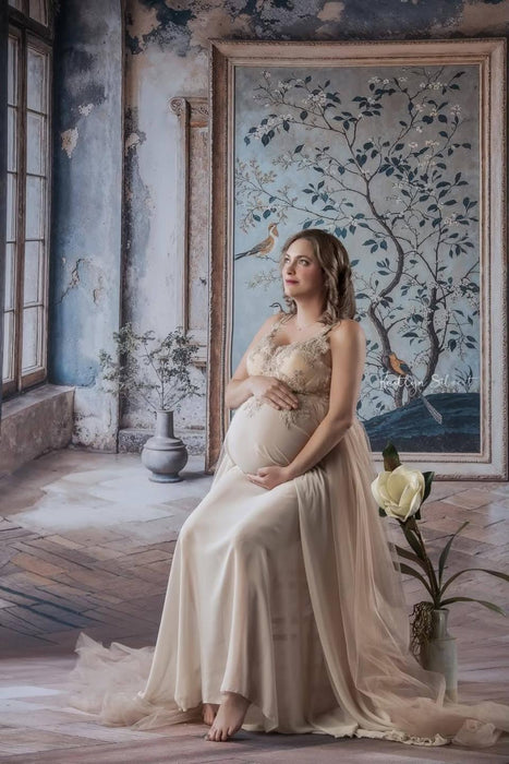 Art Studio Grunge Wall Sweep (WM)