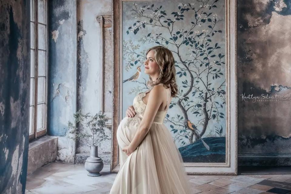 Art Studio Grunge Wall (WM)