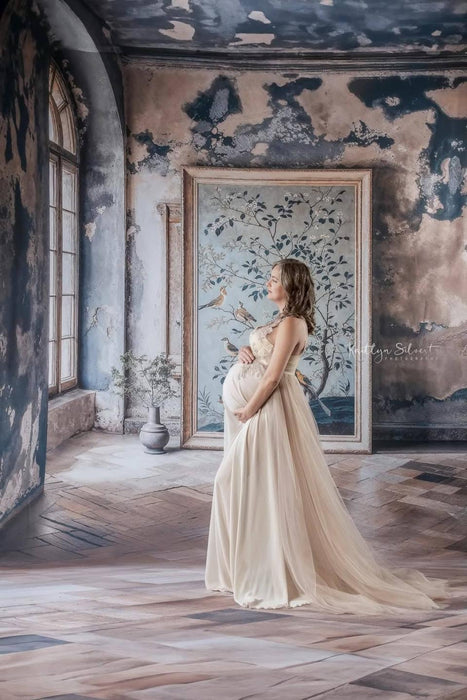 Art Studio Grunge Wall Sweep (WM)