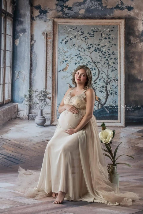 Art Studio Grunge Wall Sweep (WM)