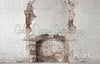 Grunge White Arch Brick (VR)