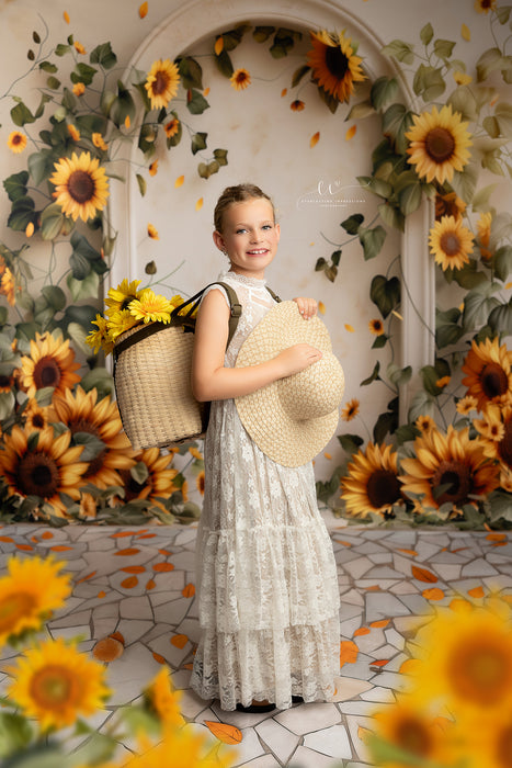 Sunflower Vines Arch (MD)