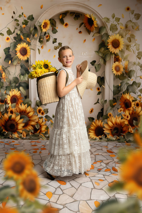 Sunflower Vines Arch (MD)