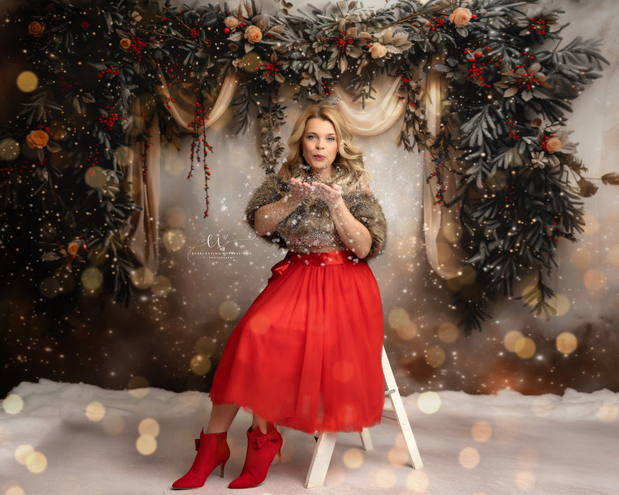 Sparkle Garland Wall (MD)