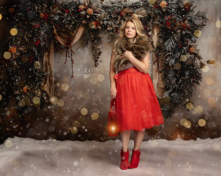 Sparkle Garland Wall (MD)