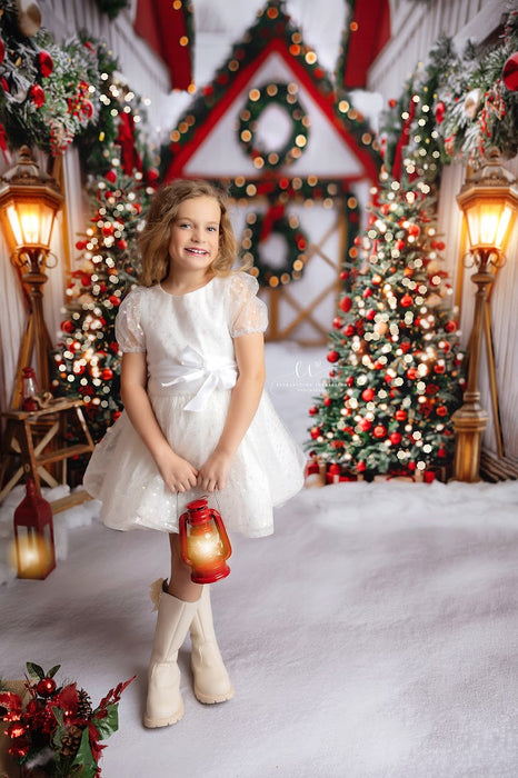 Santa Village Barn Alley (JA)