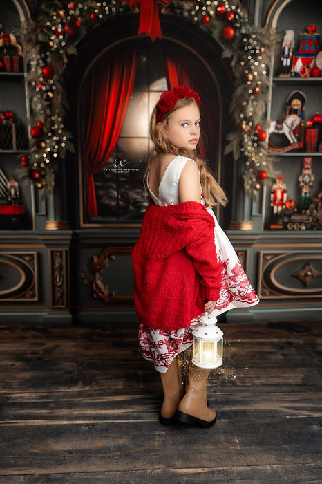 Fancy Claus Workshop Shelves (JA)