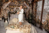 Rustic Charmer Christmas Window (White Bottom) (JA)