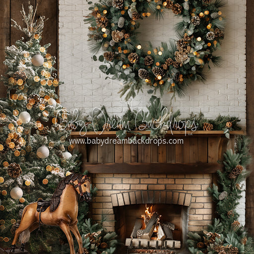 HO HO Home Fireplace (JA)